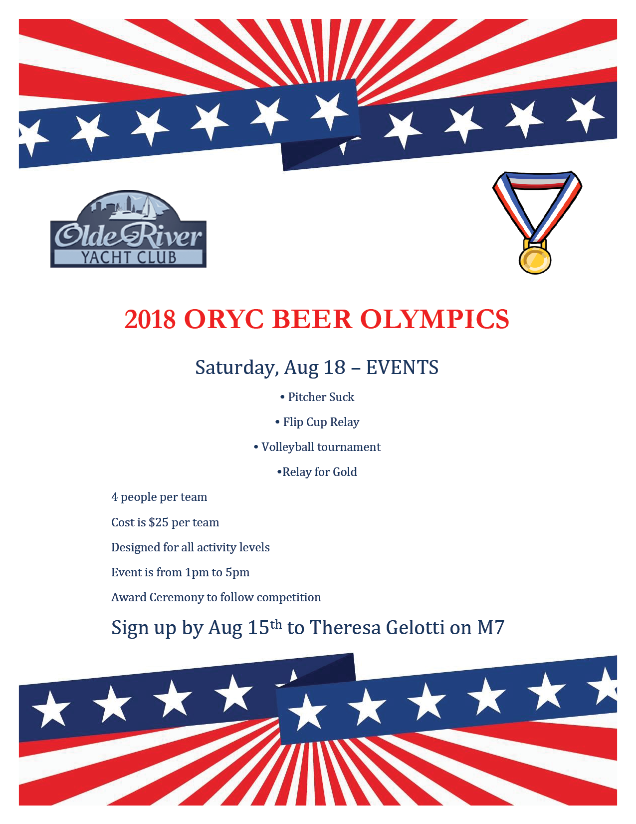 2018 oryc beer olympics