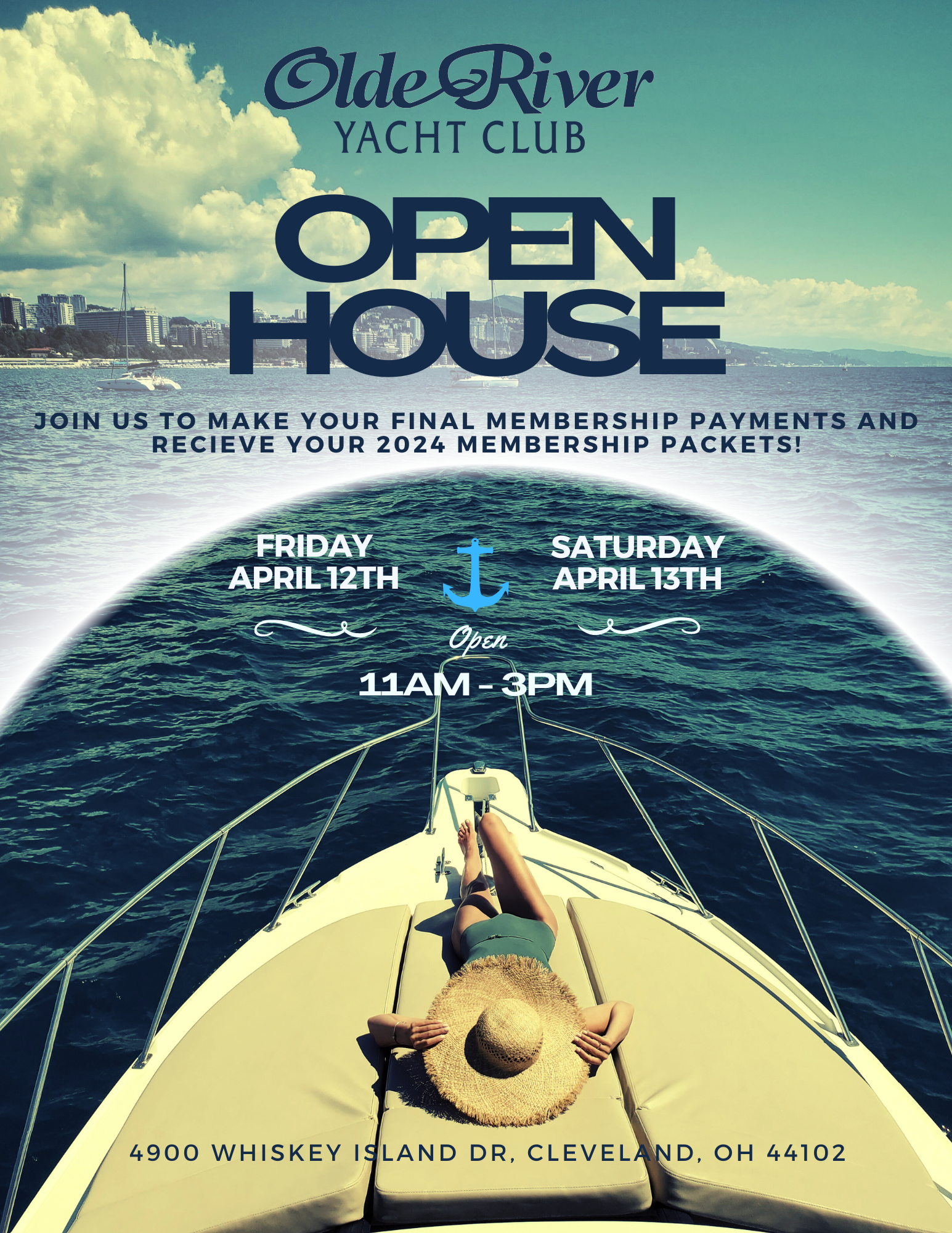 Open House Flyer 24'